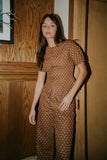 Tony Polka Dot Blouse