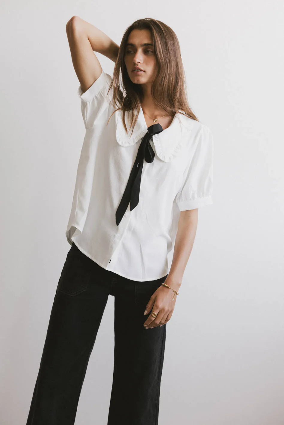 Tommi Collared Blouse FINAL SALE