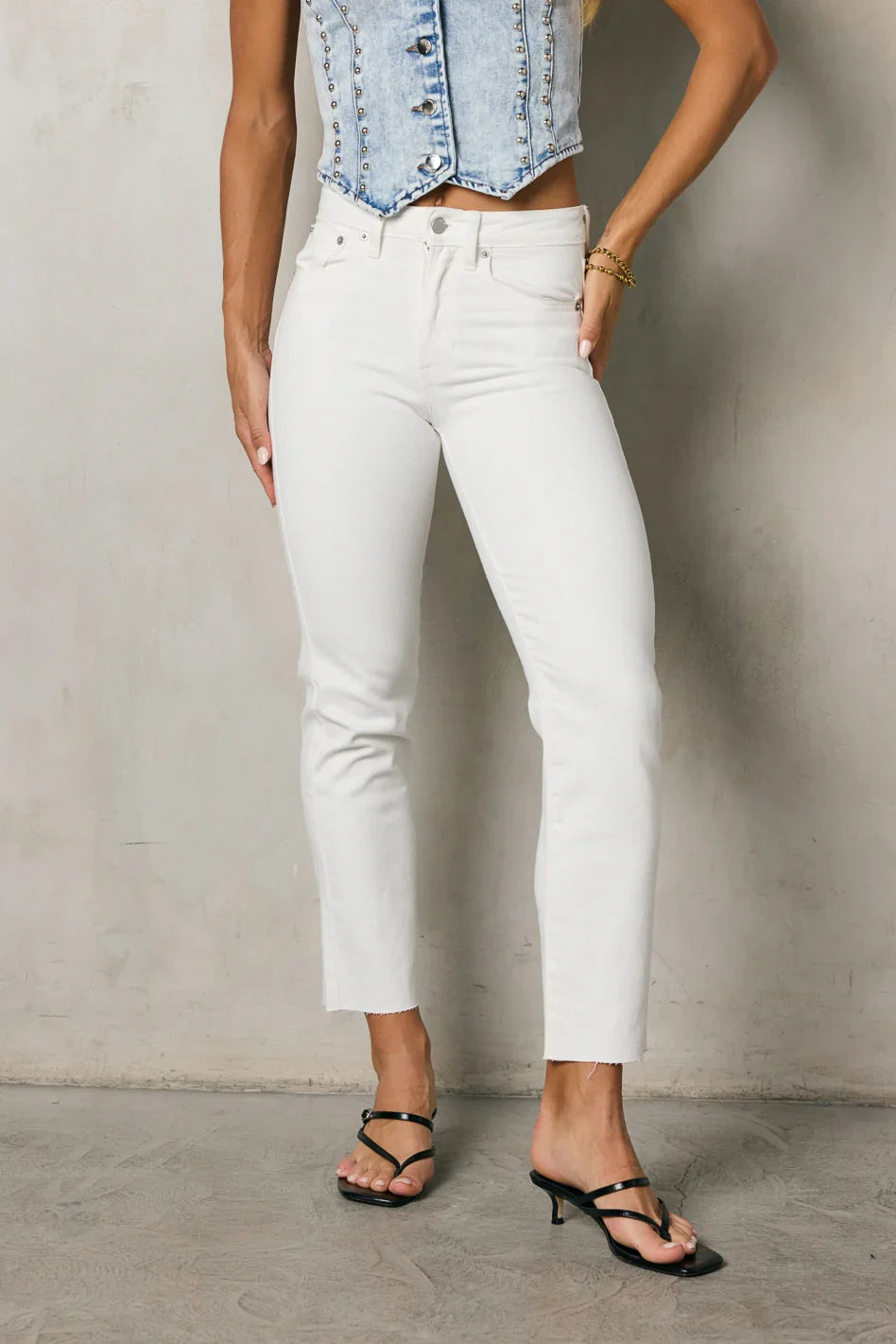 Reign Straight Leg Jeans FINAL SALE