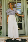 Amari Gingham Blouse FINAL SALE
