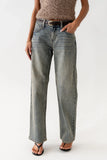 Marshall Straight Leg Vintage Jeans in Light Wash FINAL SALE