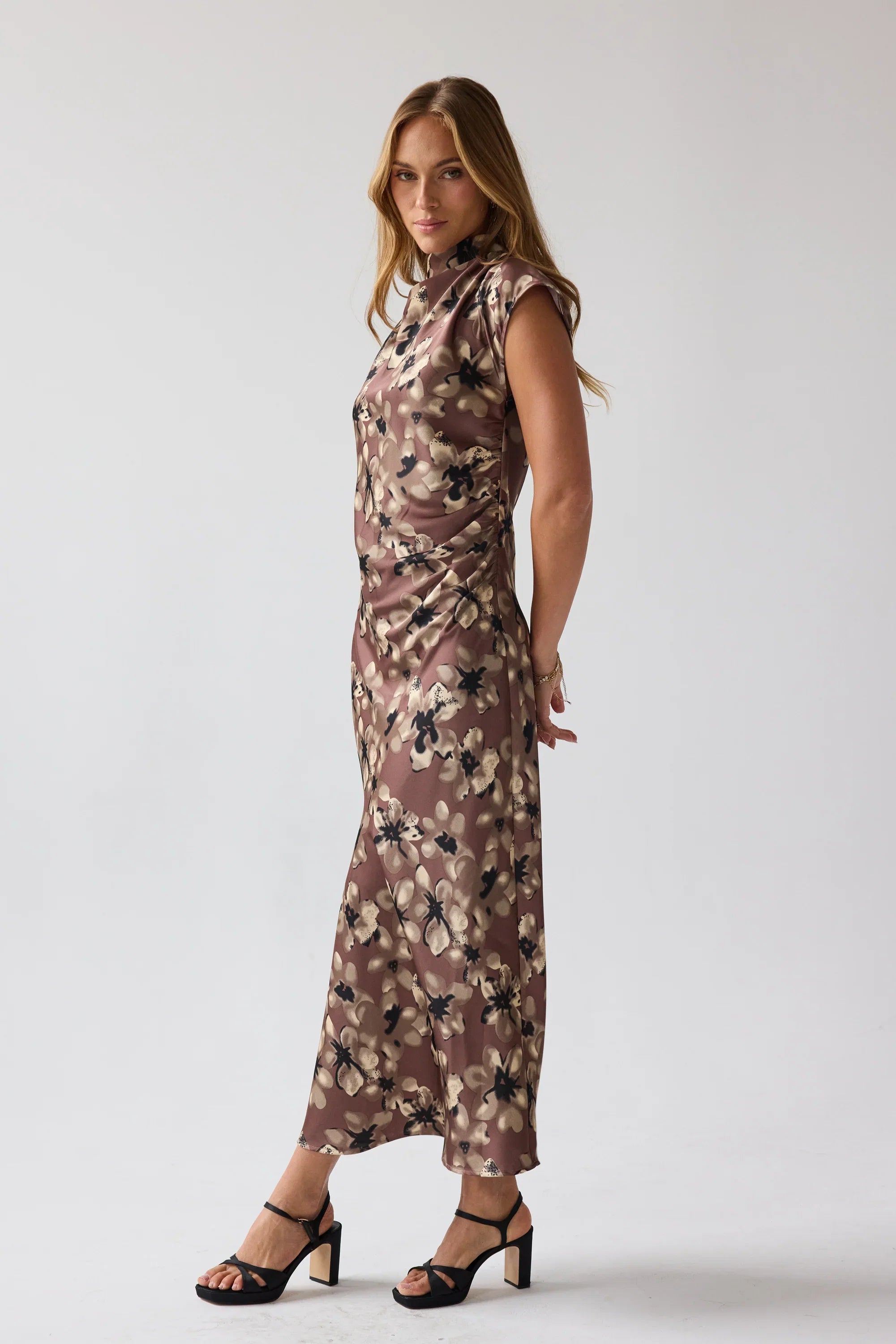 Janette Floral Maxi Dress FINAL SALE