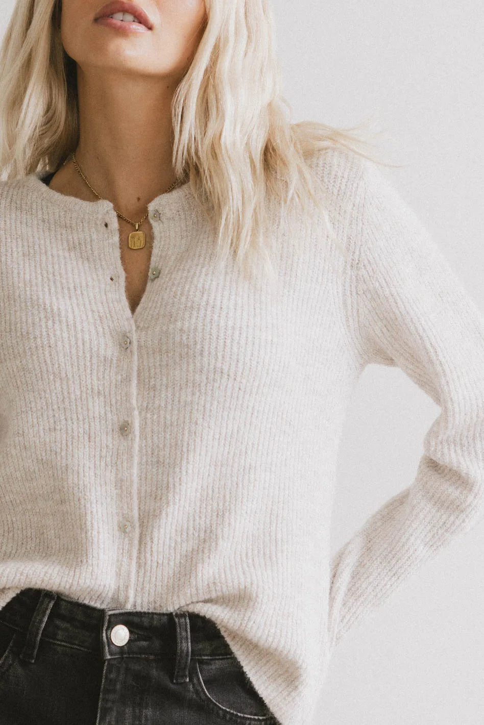 Zoey Knit Cardigan FINAL SALE