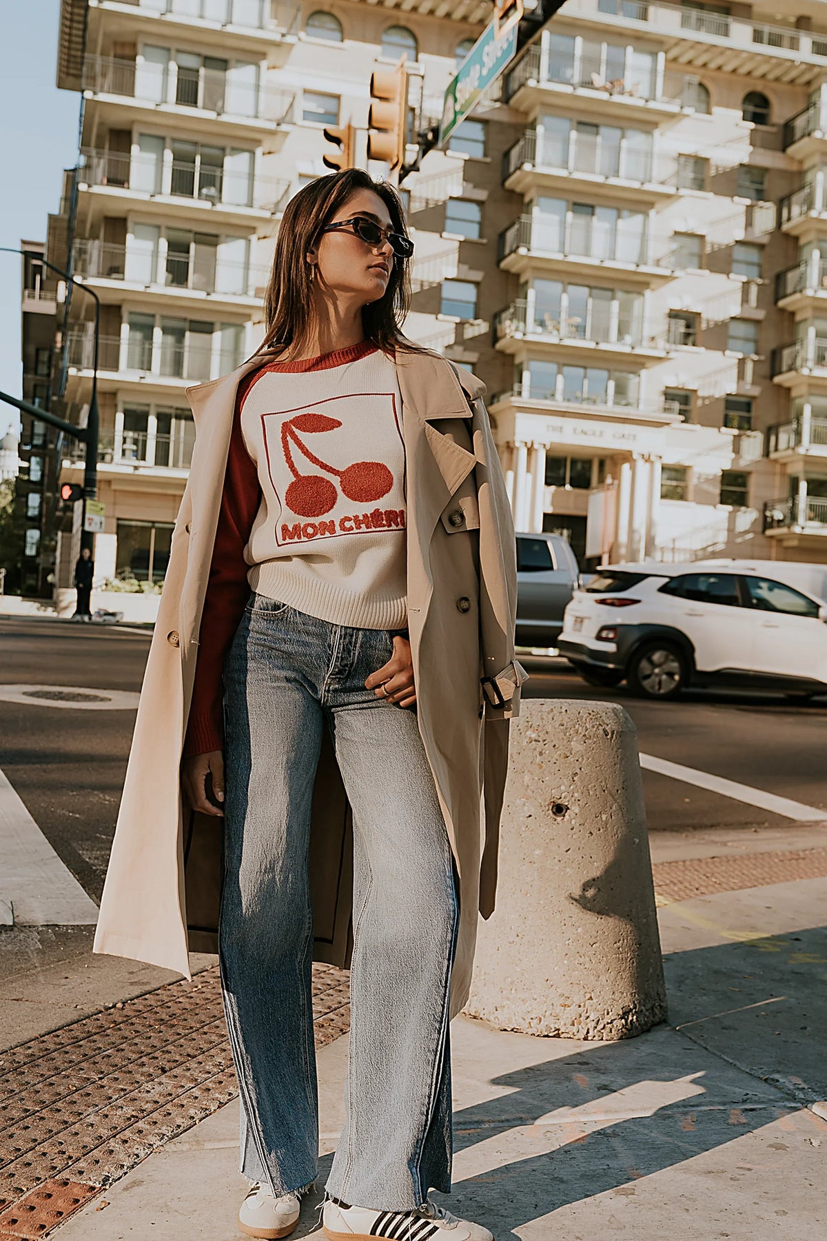 Mon Cheri Sweater FINAL SALE