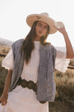 Jory Quilted Vest FINAL SALE