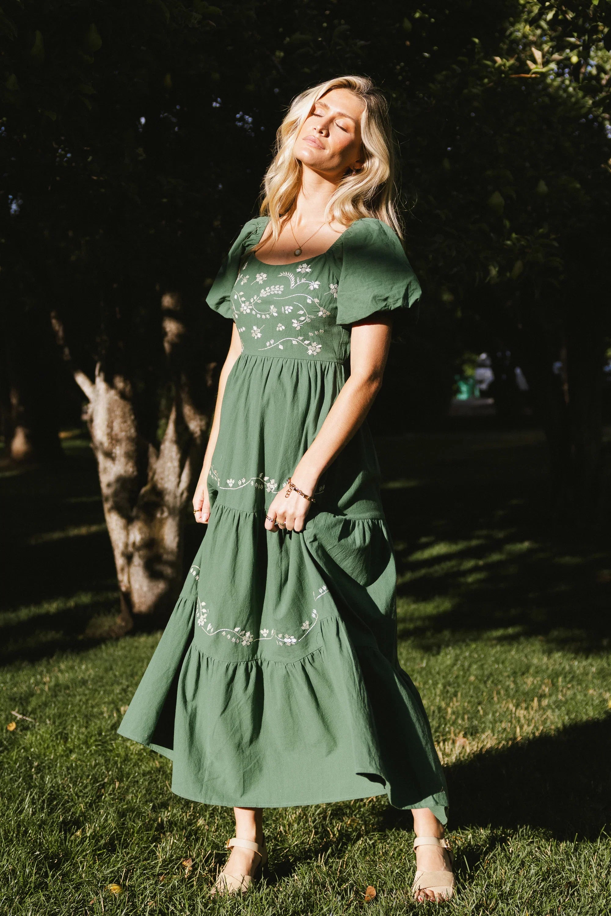 Wesley Tiered Maxi Dress FINAL SALE