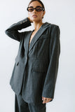Joey Pinstripe Blazer