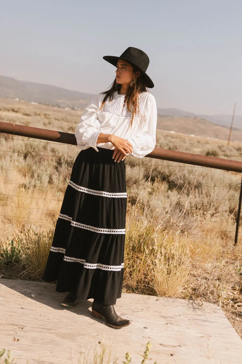 Lucerne Embroidered Blouse FINAL SALE