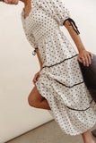 Hunter Smocked Polka Dot Dress FINAL SALE
