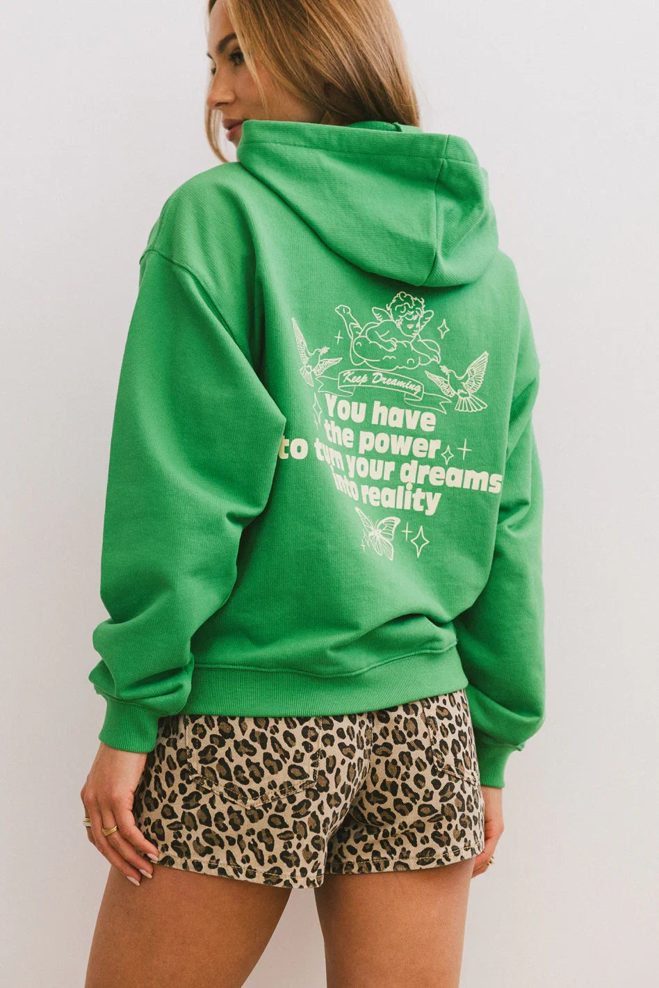 Keep Dreaming Oversized Hoodie FINAL SALE
