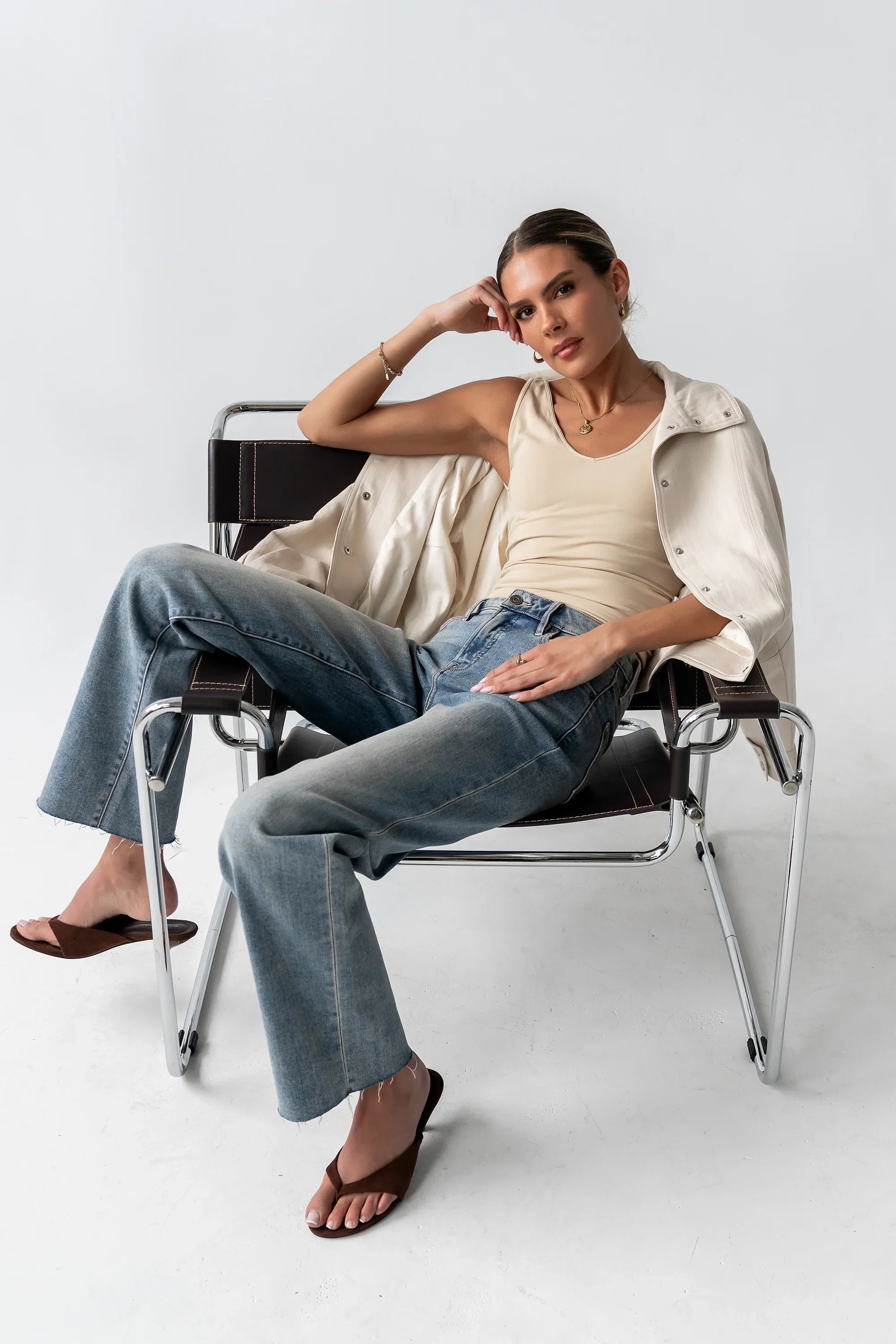 Leo Straight Leg Jeans