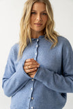 Maci Cardigan in Dusty Blue FINAL SALE
