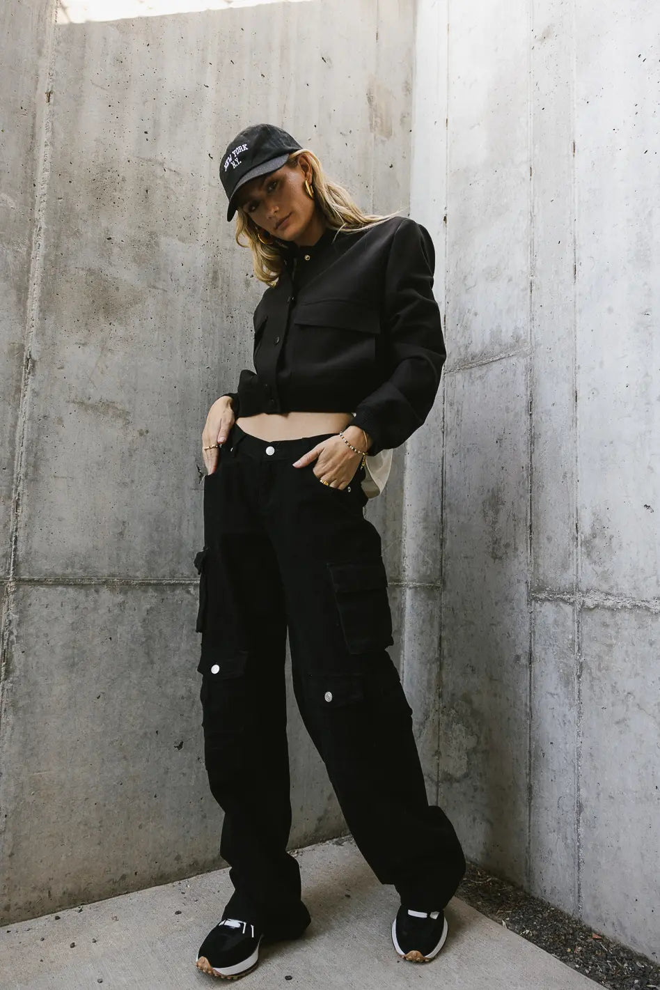 Jocelyn Jacket in Black