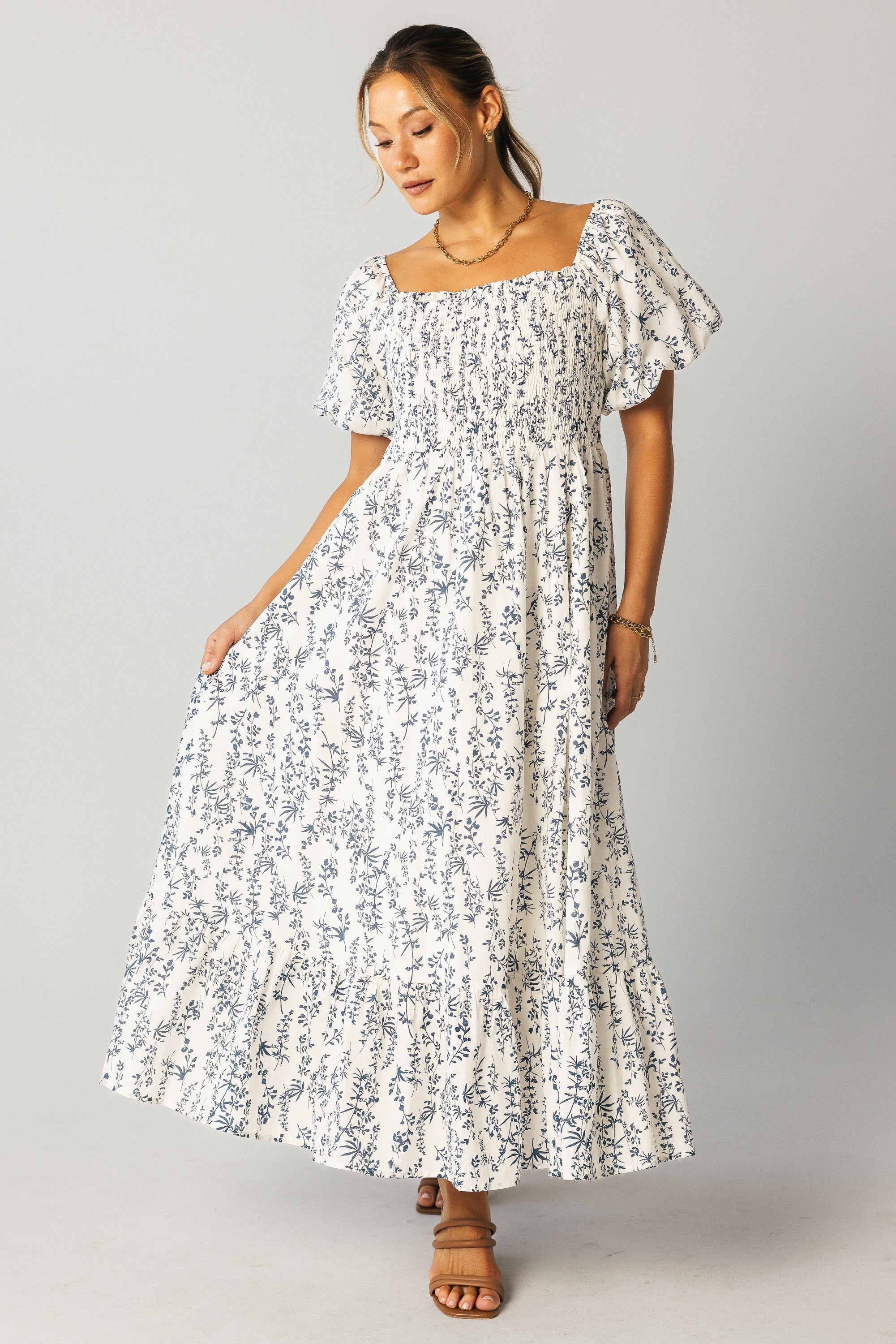 Jessi Floral Maxi Dress FINAL SALE