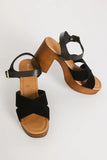 Seychelles Paloma Platform Heels in Black