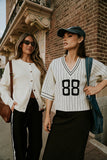 Debbie Ribbed Sweater in Ivory FINAL SALE