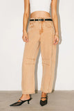 Lisette Barrel Jean in Rust FINAL SALE