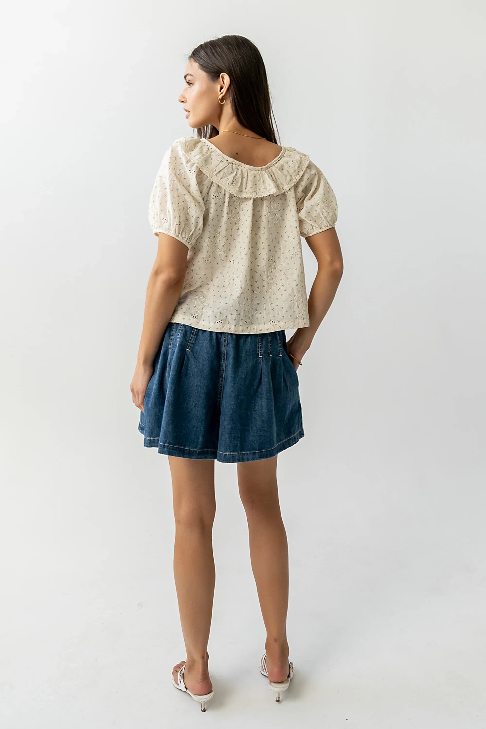 Nancie Floral Blouse