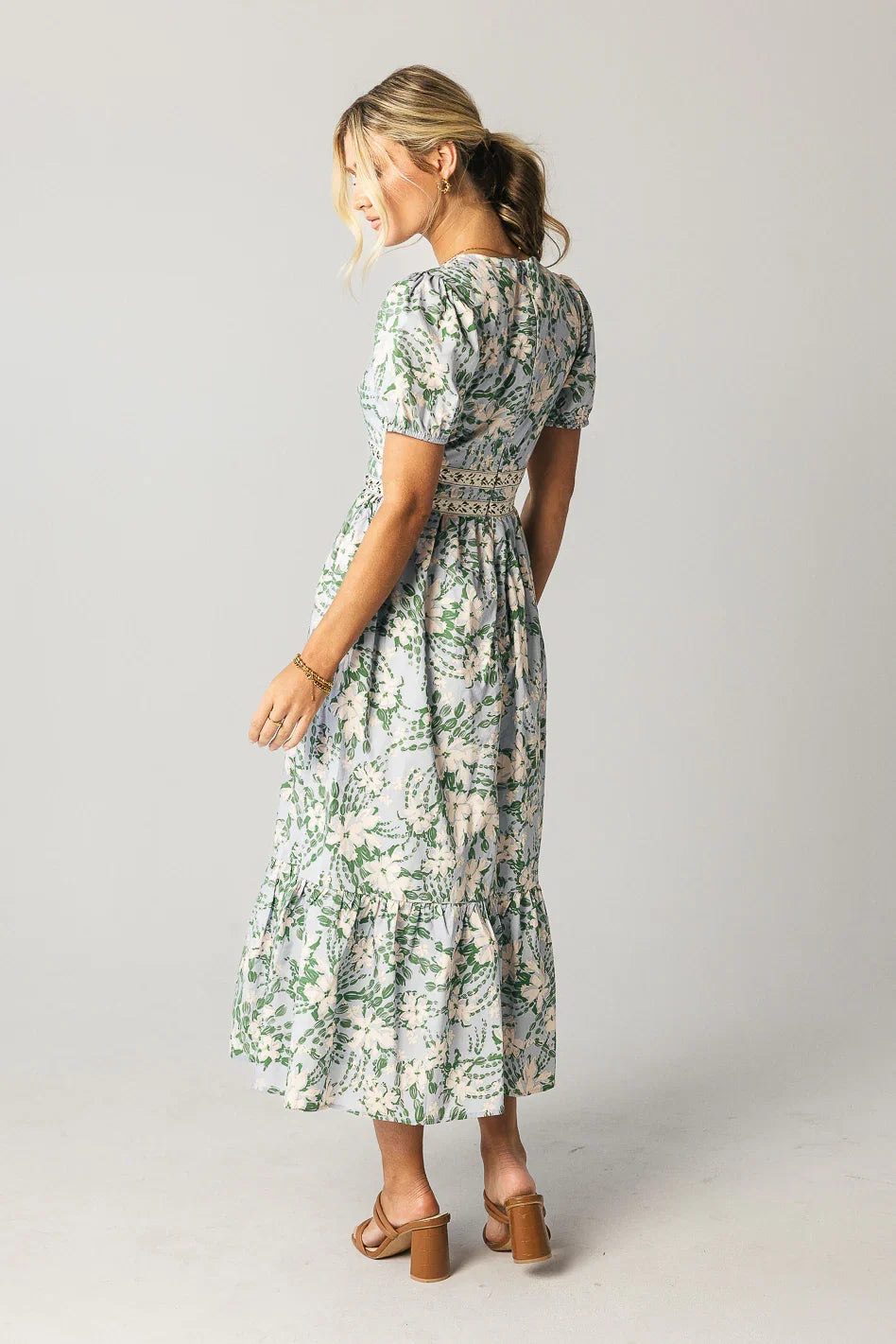 Teo Floral Maxi Dress FINAL SALE