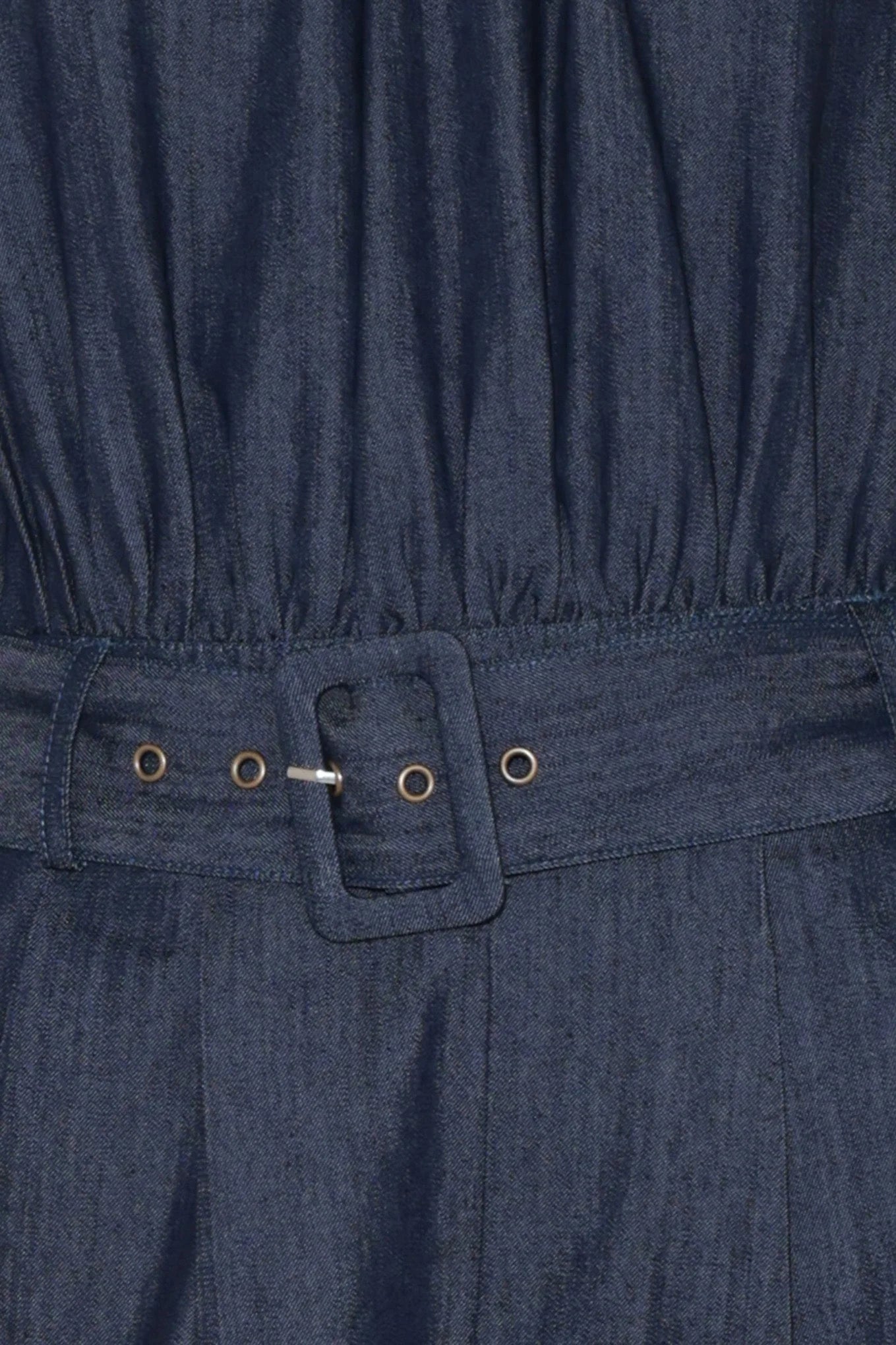 EVENING EDITION DENIM JUMPSUIT