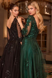 FRANCESCA GOWN BALL GOWN WITH SLEEVES