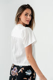 Vince Sheer Blouse