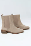 Effie Ankle Boot in Taupe FINAL SALE