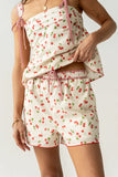 Casey Cherry Shorts