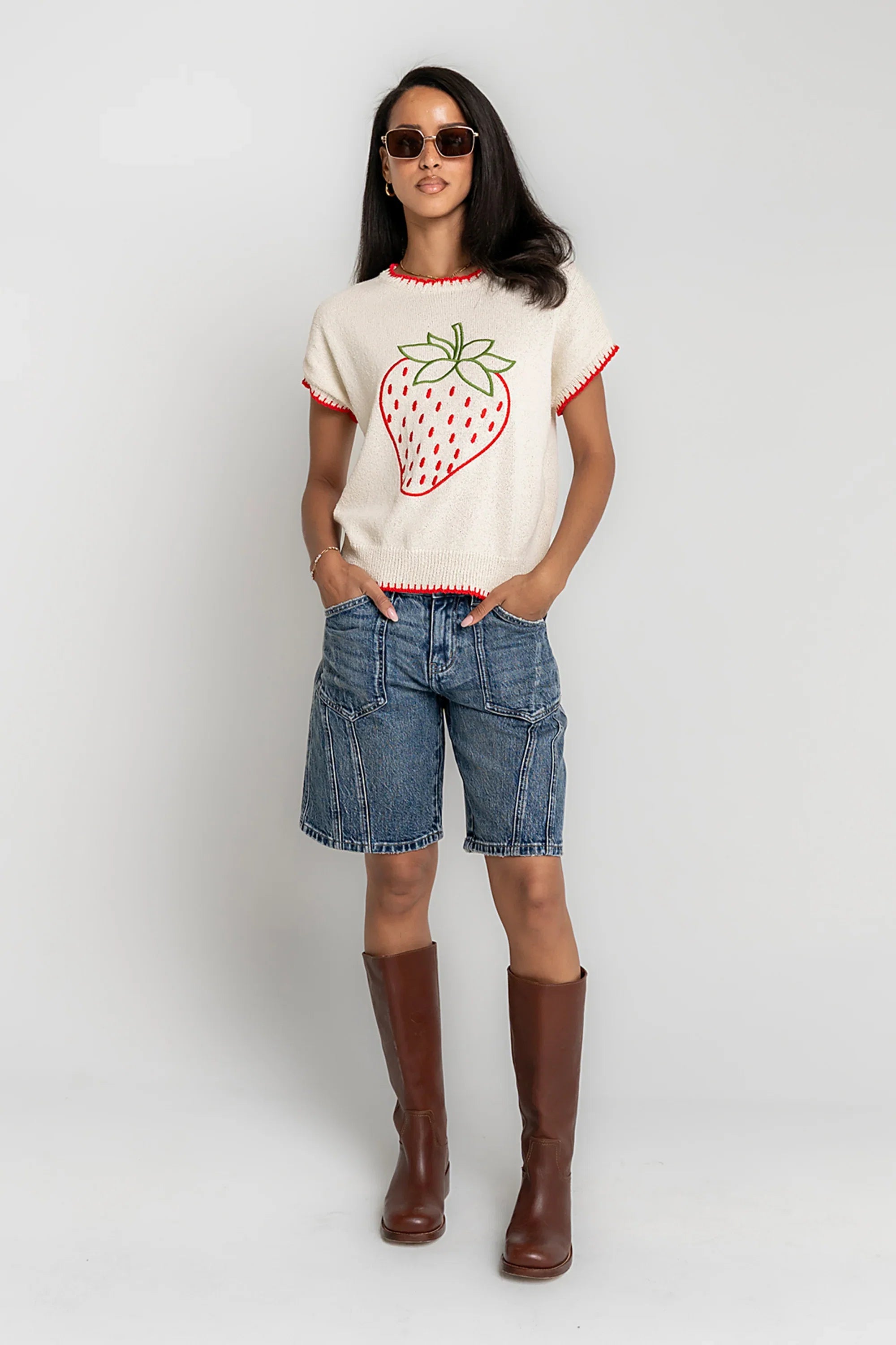 Vincent Bermuda Shorts