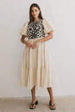 Joyce Crochet Bodice Dress FINAL SALE