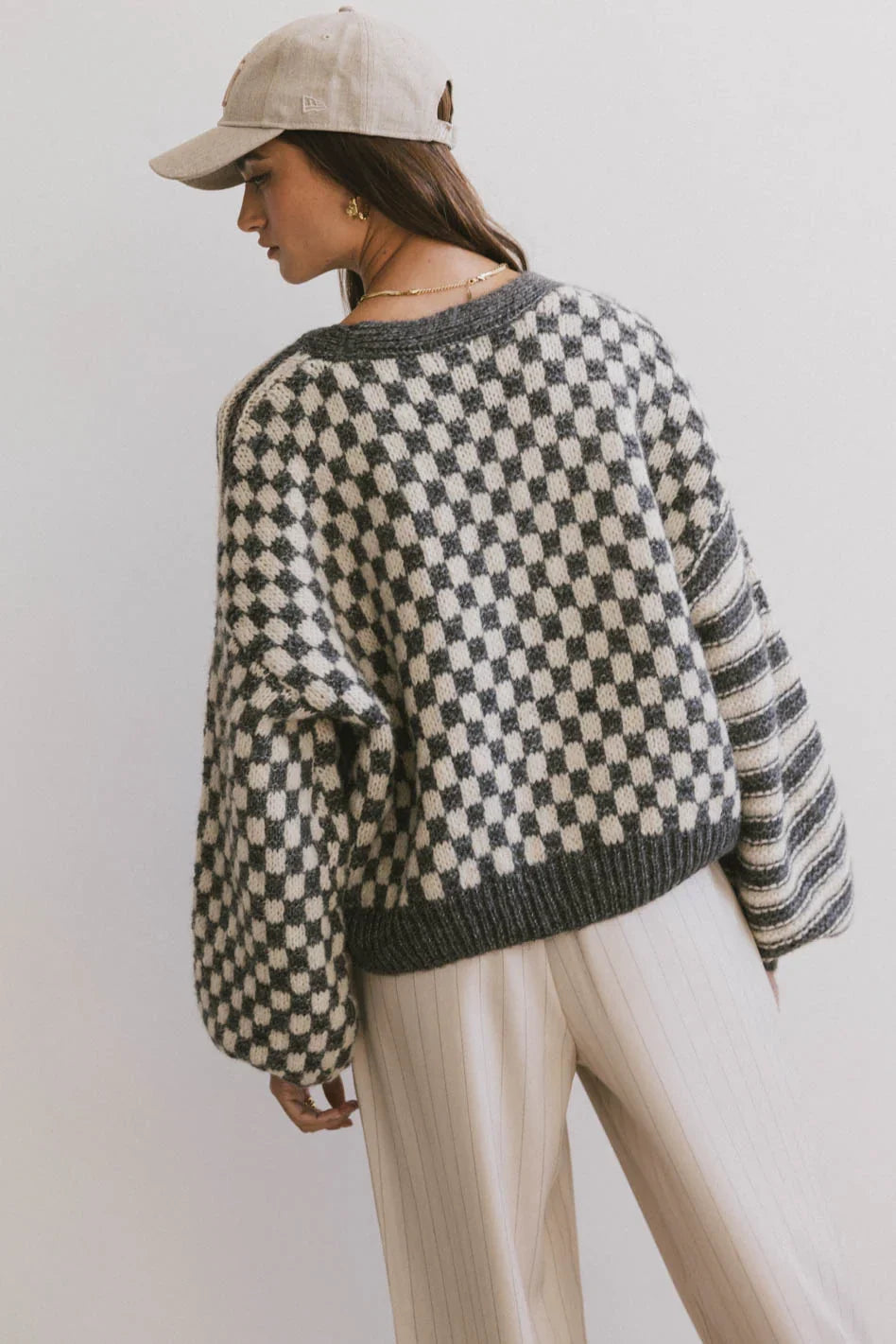 Janey Cardigan in Charcoal FINAL SALE