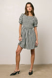 Shailee Smocked Mini Dress FINAL SALE