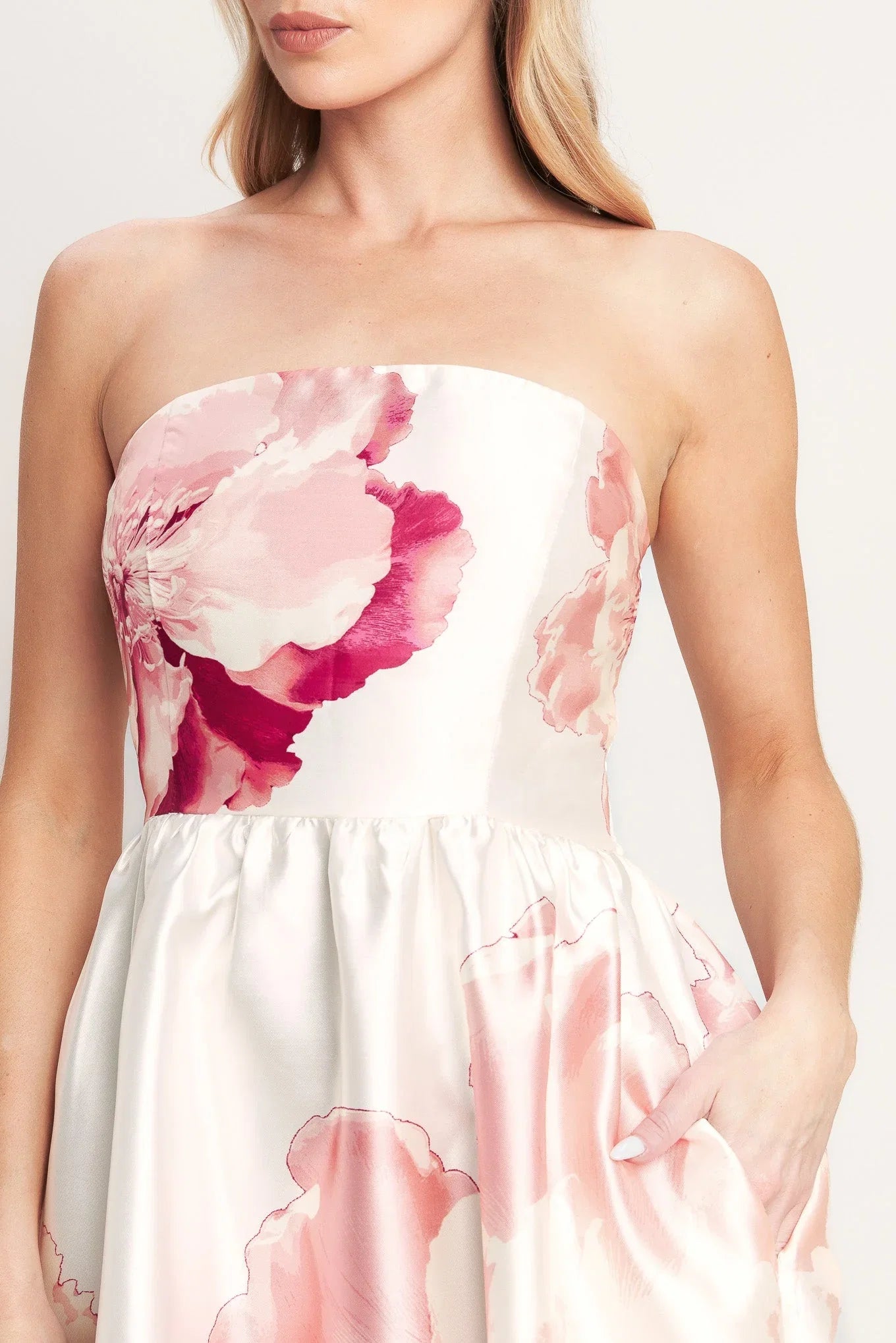 LUXE PEONY MAXI DRESS