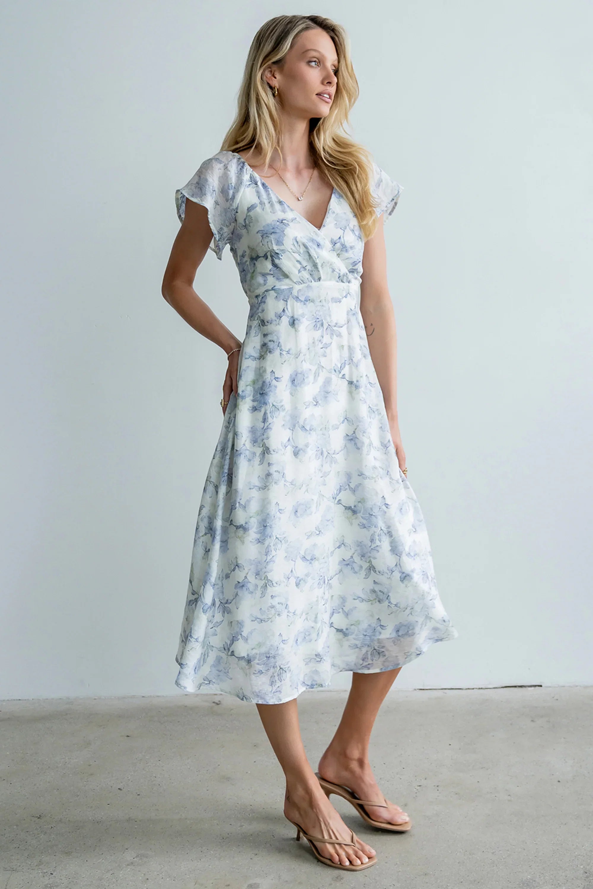 Andie Floral Midi Dress