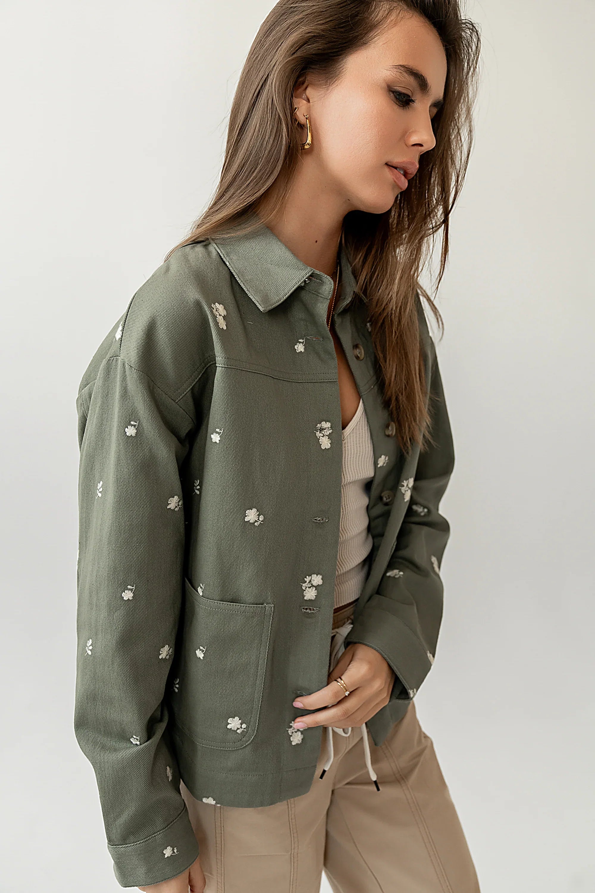 Skyler Embroidered Jacket FINAL SALE