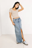 Capone Denim Maxi Skirt FINAL SALE