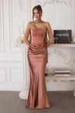 CARTER GOWN STRAPLESS CORSET DRESS WITH SCARF