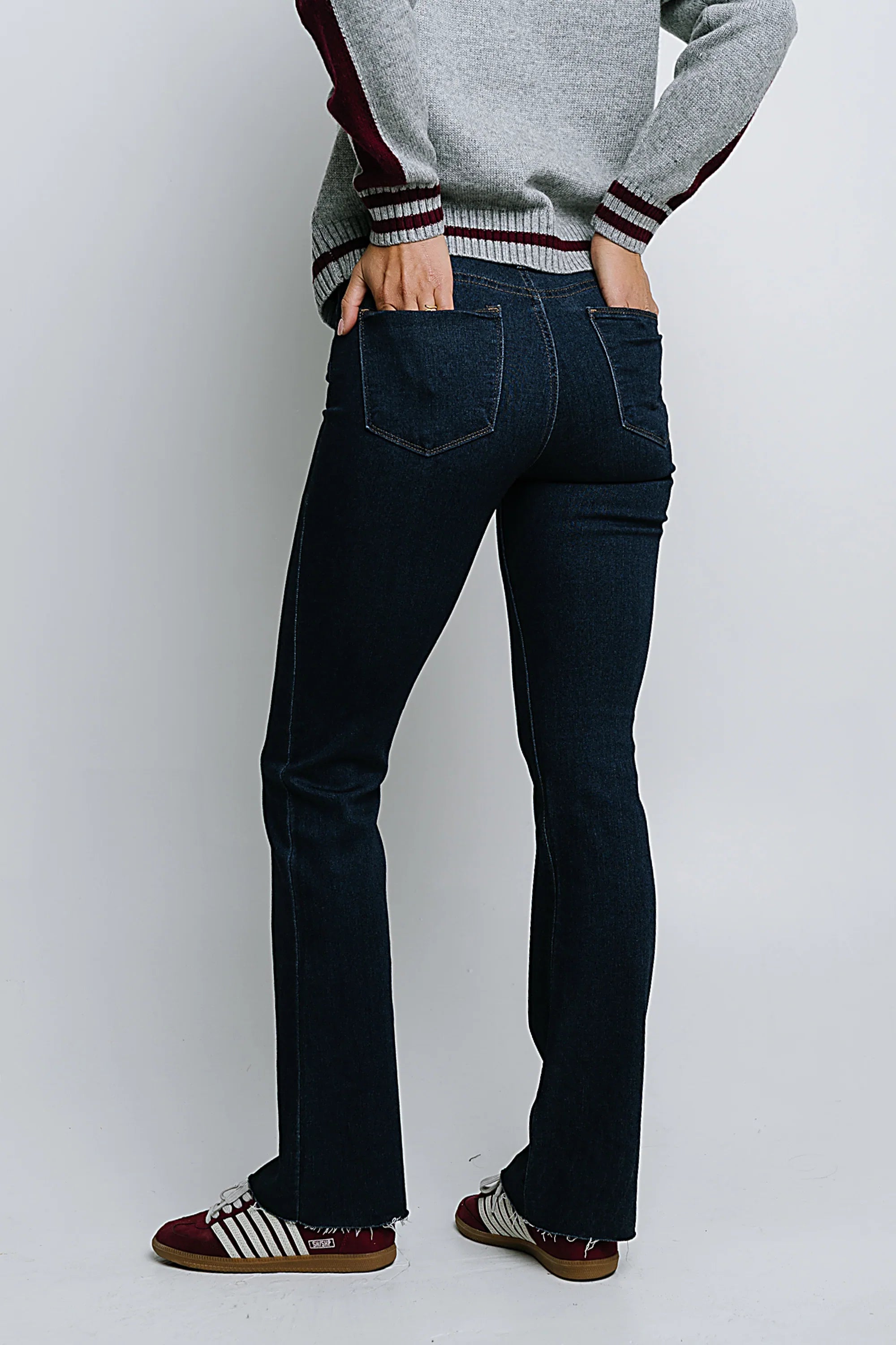 Camiraro Cropped Bootcut Jeans FINAL SALE
