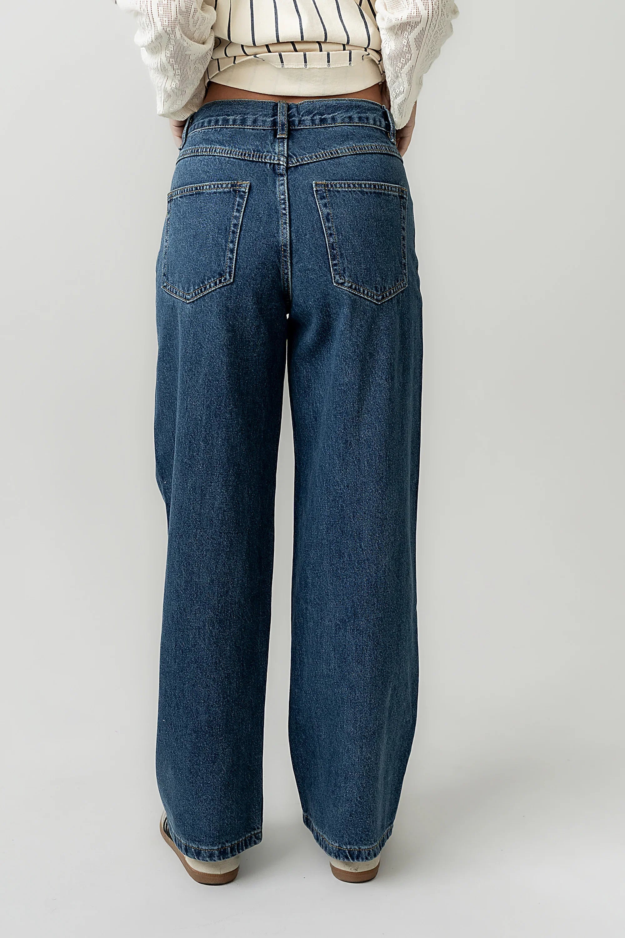 Maci Low Slung Baggy Jeans FINAL SALE