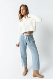 Jocelyn Barrel Jeans in Light Wash