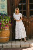 Sable Smocked Maxi Dress FINAL SALE