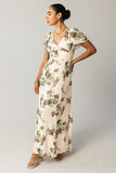Melissa Floral Maxi Dress FINAL SALE