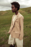 Romaine Blazer in Taupe FINAL SALE