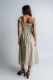 Oaklynn Corset Midi Dress FINAL SALE