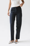 Mitchel Straight Leg Trouser in Navy