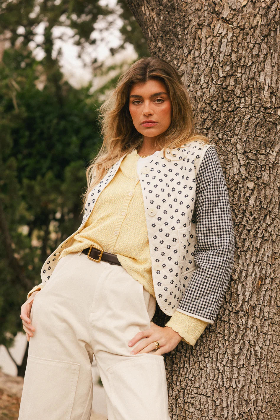 Collete Contrast Jacket FINAL SALE