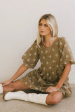 Marco Embroidered Mini Dress FINAL SALE