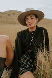 Haven Plaid Mini Skort FINAL SALE