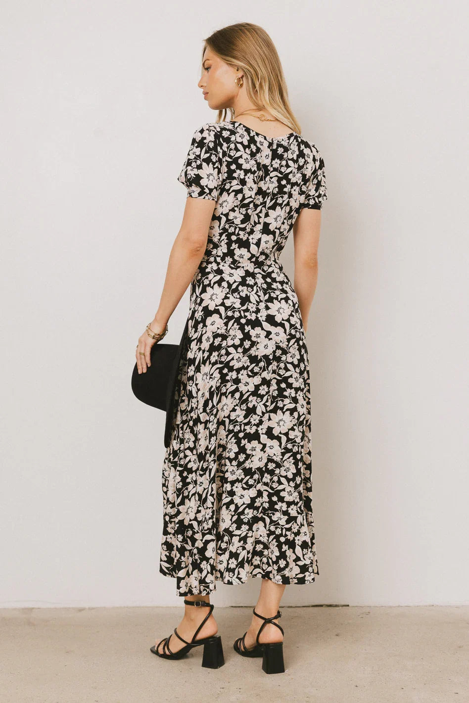 Zelda Floral Midi Dress FINAL SALE