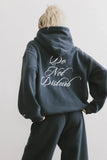 Do Not Disturb Sweatshirt in Navy FINAL SALE